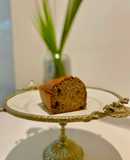 Budín keto con harina de almendras