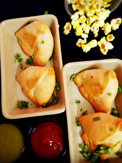 A picture of Simple And Easy Baked Samosa.