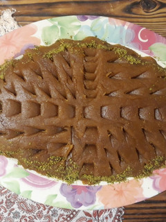 عکسی از دستور حلوا شیره انگور