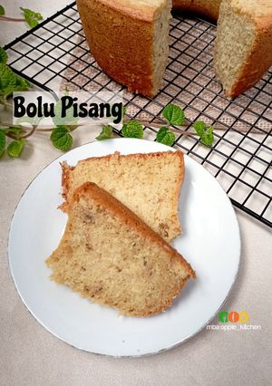 Foto resep Bolu Pisang 4 Telur
