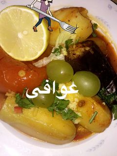 صورة لوصفة محاشي مشكلة