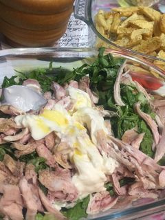 صورة لوصفة سندويش الدجاج من خاصاتي 🌯