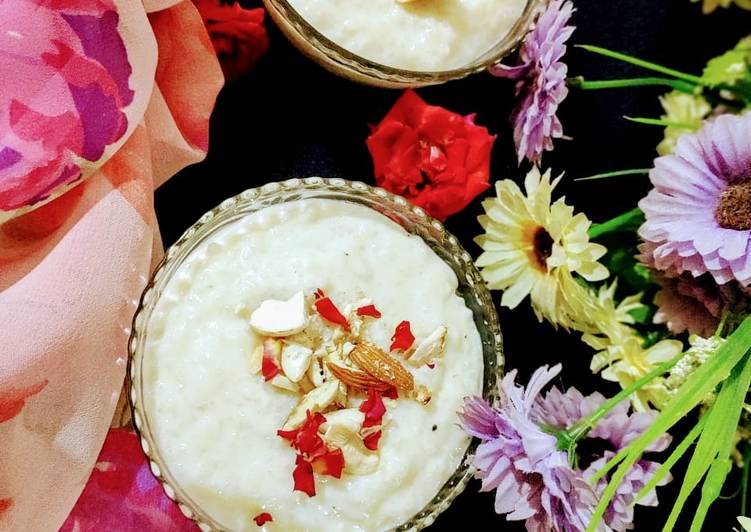Rice phirni