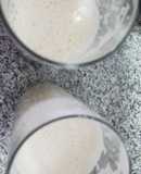 Leche con plátano