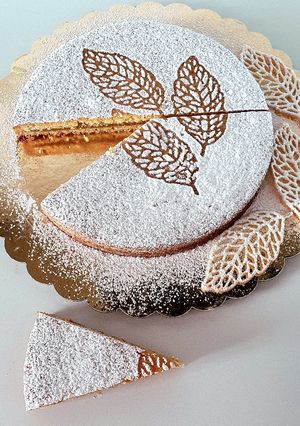 Foto di Tarte Sablè Breton alle mele e limone