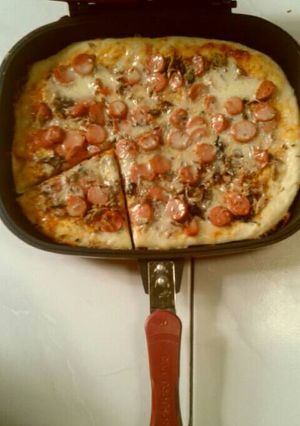 Foto resep Pizza teflon/ happy call