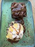 Brownie com gelado