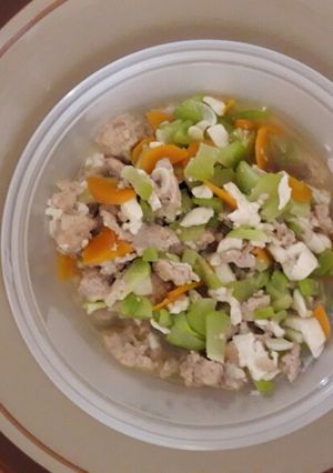 Foto resep Oseng labu