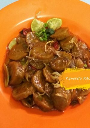 Foto resep Bakso pedas manis asam