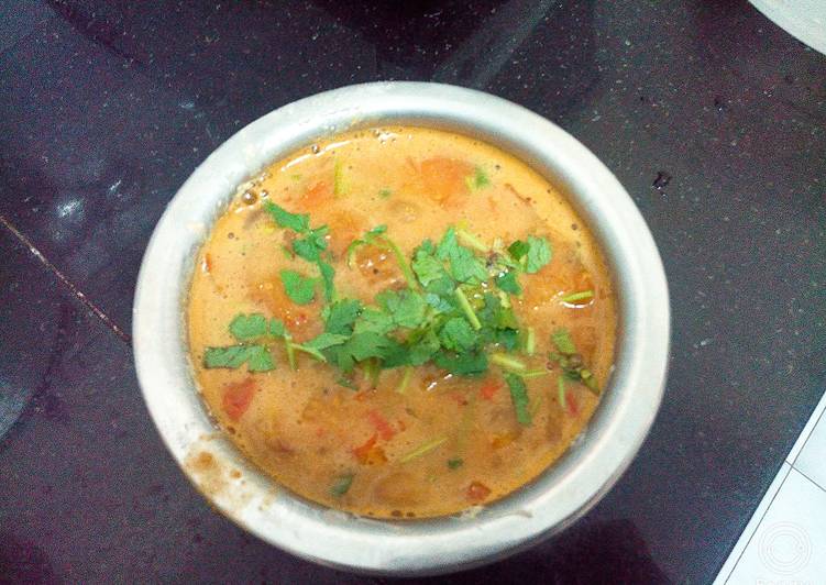 Recipe of Any-night-of-the-week Bachelor&#39;s or Bachelorette&#39;s Sambar