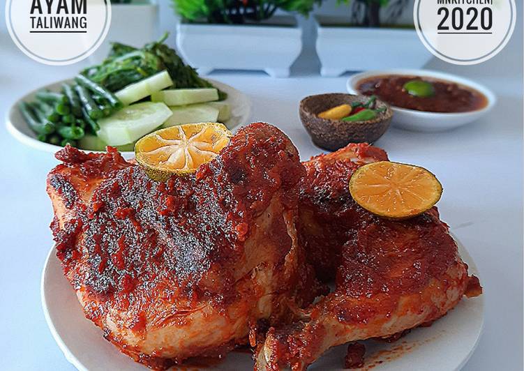 Resep Ayam Taliwang, Bisa Manjain Lidah