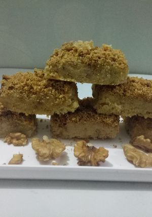 अखरोट की बर्फी (Akhrot ki barfi recipe in Hindi) रेसिपी मुख्य फोटो