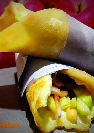 এগ রোল(Egg roll recipe in Bengali) রেসিপির প্রধান ছবি