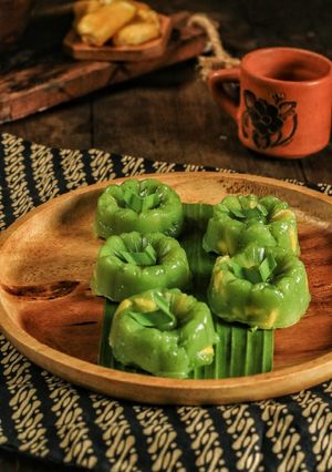 Foto resep Hun Kwe Pandan Nangka