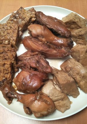 Foto resep 295. Trio Ungkepan Saus Manis Khas Jawa