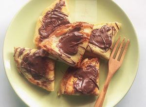Gambar Nutella Crepe / Krep 🇫🇷🌰