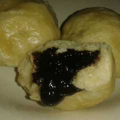 รูปของ Roti coklat kukus rice cooker