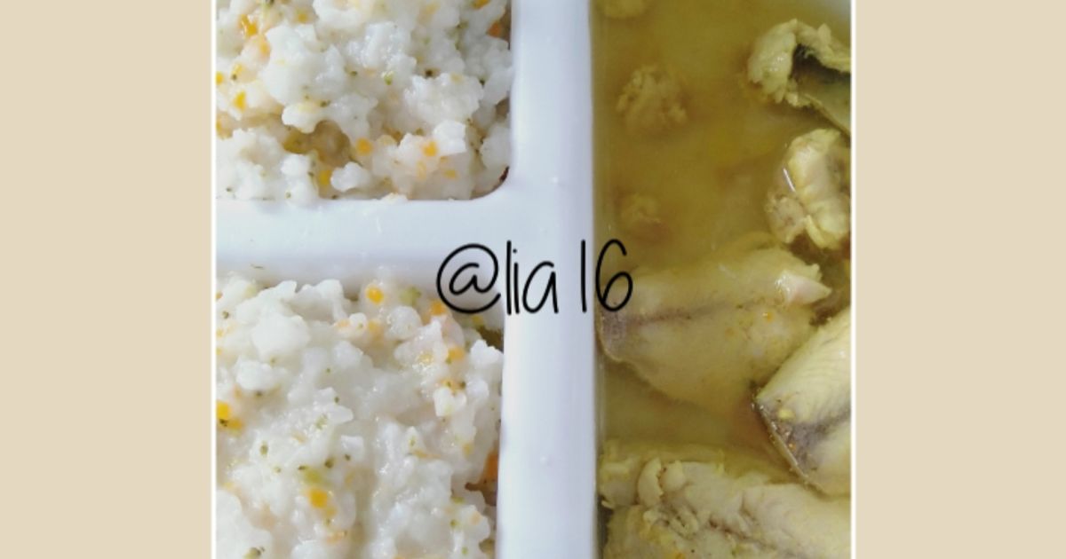 Resep Mpasi 11+ Sop Ikan Kembung oleh lia16 - Cookpad