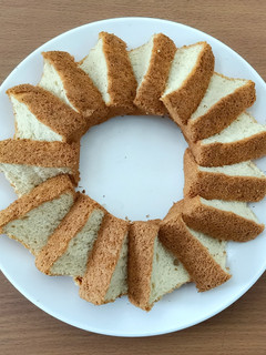 Foto resep Angel Food Cake (3 bahan)