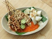 Gambar sate kulit ayam taichan