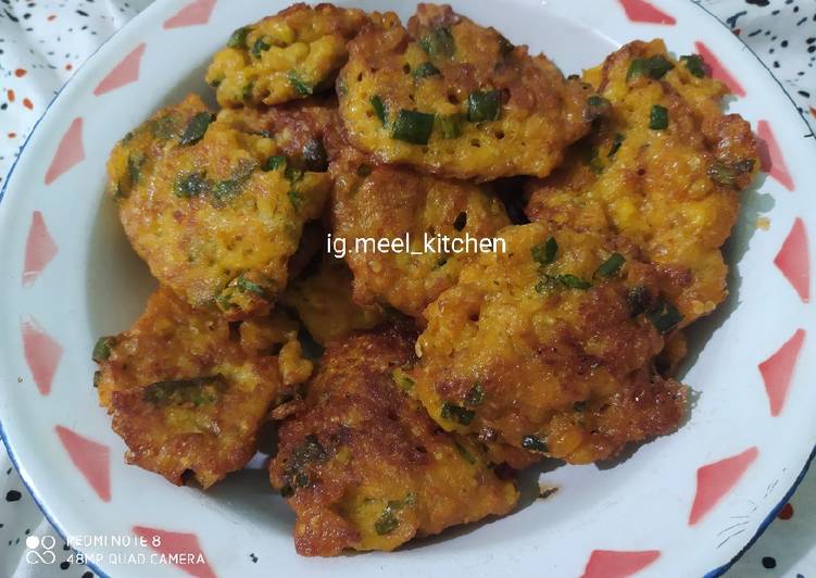 Resep Dadar jagung/pelas, Bisa Manjain Lidah