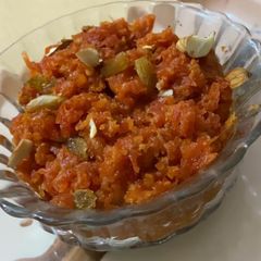 A picture of Gajar ka Halwa.