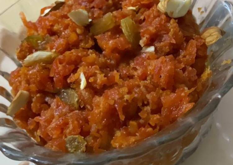 Easiest Way to Prepare Speedy Gajar ka Halwa