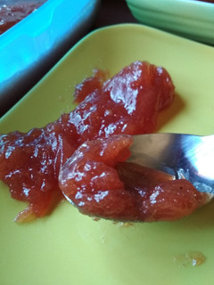 Una foto de Carne de membrillo