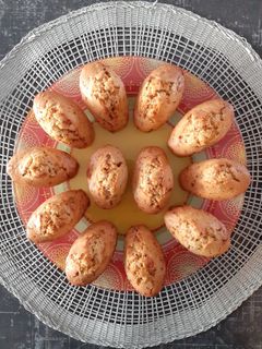 Une photo de Madeleines au Pralin / Healthy