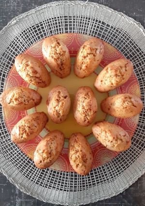 Une photo de Madeleines au Pralin / Healthy
