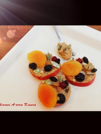 Recipe Apple peanut butter pin wheels the So Delicious Can spoil the tongue