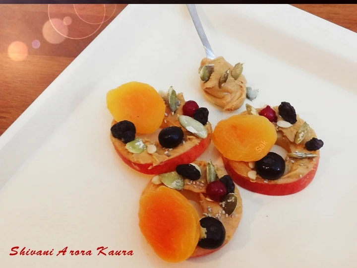 Recipe Apple peanut butter pin wheels the So Delicious Can spoil the tongue