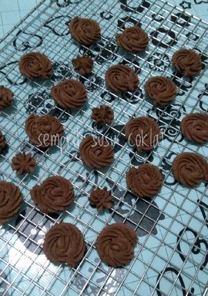Foto resep Semprit susu coklat