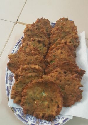 صورة لوصفة عجة الخضار