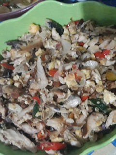 Foto resep 1. Orak Arik Pindang
