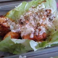 A picture of Steamed Cabbage Wraps.