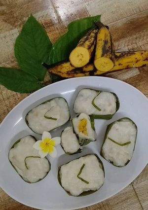 Foto resep Nagasari pandan wangi