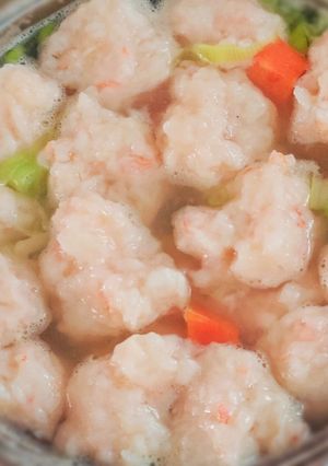 Foto resep Sup Bola-Bola Udang