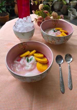 Foto resep Es Pallu Butung (takaran sendok)