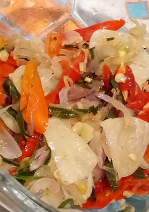 Foto resep Sambel matah simple