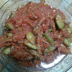 รูปของ Sambel pete teri