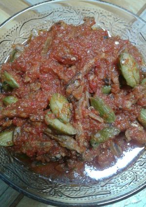 Foto resep Sambel pete teri