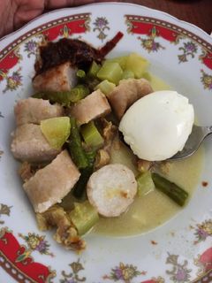 Foto resep Lontong Sayur Kacuk