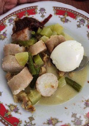 Foto resep Lontong Sayur Kacuk