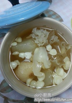 雙雪南北杏百合水 - Staub煮理 的食譜成品照片