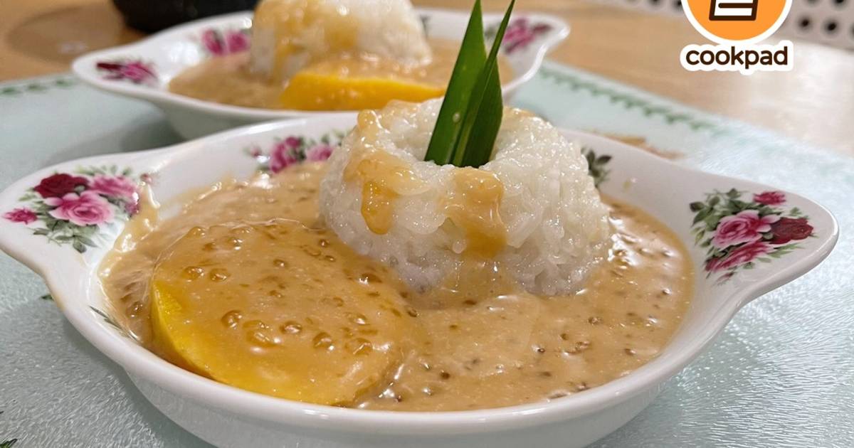 Resipi 👩‍🍳Pulut Pisang Tanduk oleh Mahadiah - Cookpad