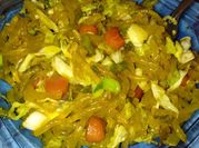 Gambar sarapan mie aci