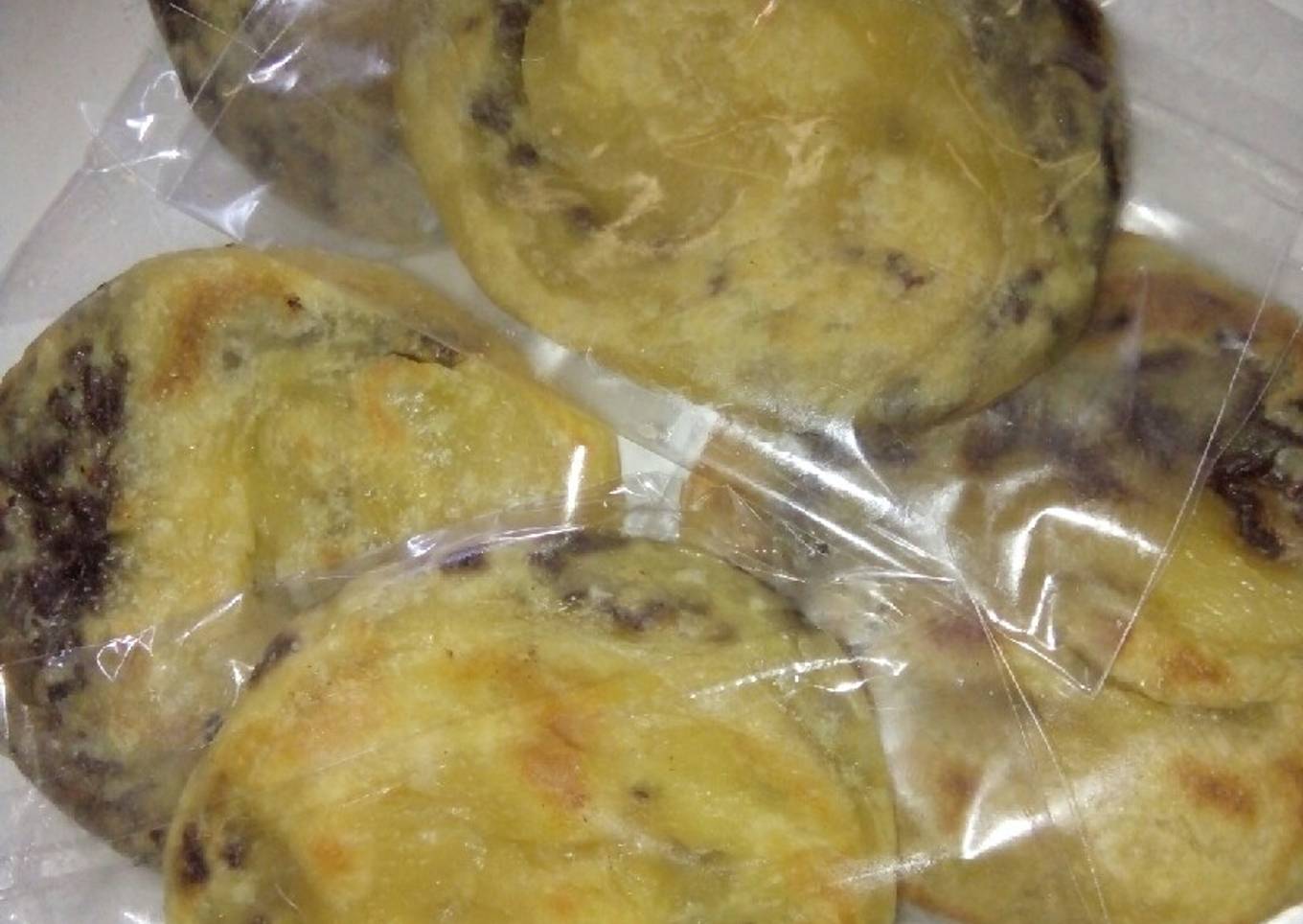 Roti maryam atau canai coklat keju tanpa telor dan susu