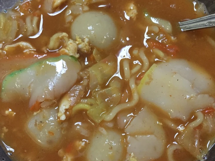 Cara Gampang Menyiapkan Resep Seblak telur simpel yang Bikin Ngiler Anti Ribet, Sempurna