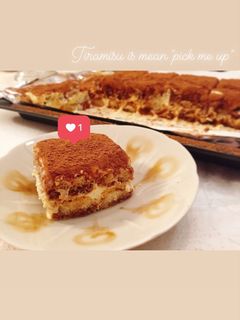 Hình của món Tiramisu ❤️.